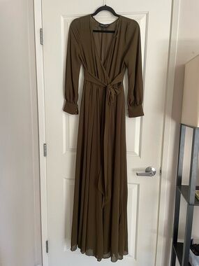 knee length dresses for ladies NW Mock Neck Maxi Dress